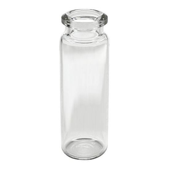 Picture of 20mL Clear Headspace Vial, 23x75mm (for CTC PAL, Perkin Elmer), Beveled Bottom, 20mm Beveled Crimp Top 320020A-2375