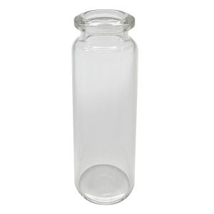 Picture of 20mL Clear Headspace Vial, 23x75mm, Flat Bottom, 20mm Beveled Crimp Top 320020-2375