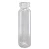 Picture of 20mL SPME Clear Radius Bottom Vial, 23x75mm, 20mm Flat Top Crimp, Thicker Lip Finish 32020SP-2375