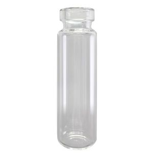 Picture of 20mL SPME Clear Radius Bottom Vial, 23x75mm, 20mm Flat Top Crimp, Thicker Lip Finish 32020SP-2375