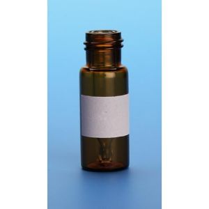 Picture of 300µL Amber R.A.M.™ Interlocked™ Vial/Insert, 12x32mm, 9mm Thread with White Marking Spot 30209M-1232A