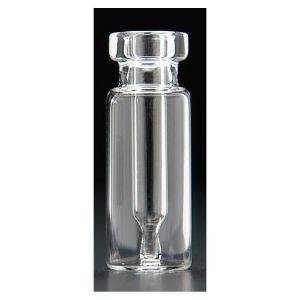 Picture of 300µL Clear Interlocked™ Vial/Insert Snap Seal™, 12x32mm, 11mm Crimp [Patented] 30211SS-1232