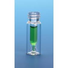 300µL Clear Interlocked™ Vial/Insert, 12x32mm, 10-425mm Thread (was 30210-1232) 30210NG-1232