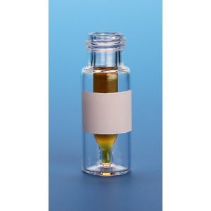 Picture of 300µL Clear Interlocked™ Vial/Insert, 12x32mm, 11mm Crimp with White Marking Spot 30211LM-1232