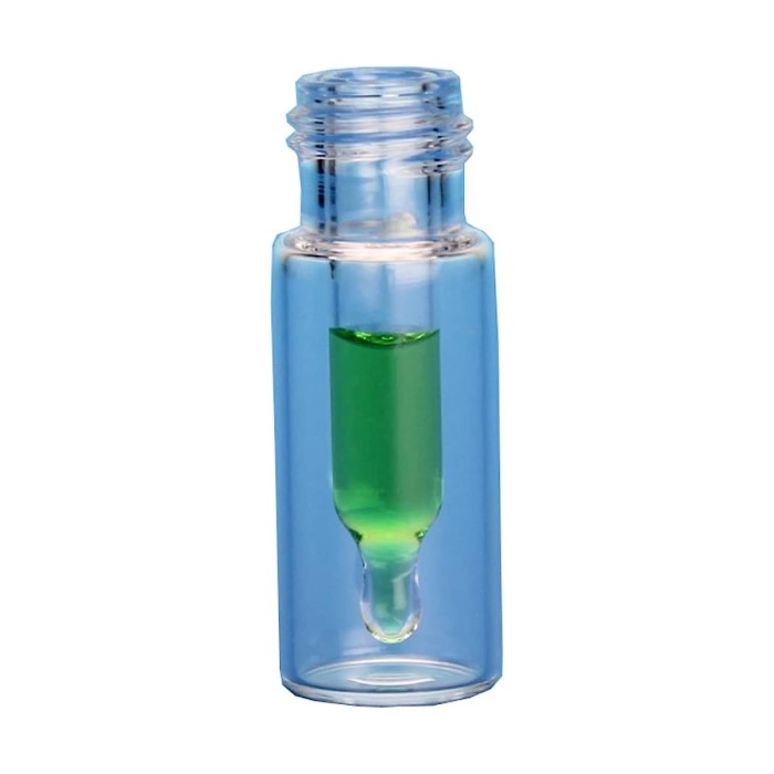 300µL Clear R.A.M.™ Interlocked™ Vial/Insert, 12x32mm, 9mm Thread (was 30209-1232) 30209NG-1232