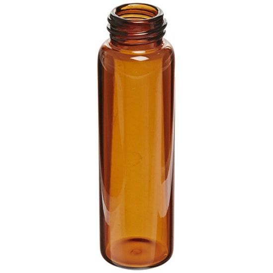 Picture of 4 Dram, (16mL), 21x70mm Amber Vial, 18-400mm Thread 316018-2170A