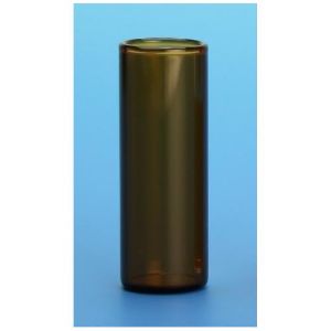 Picture of 4.0mL Amber Shell Vial, 15x45mm, Requires Snap Plug 4100-1545A