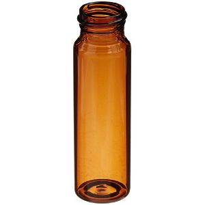 Picture of 40mL Amber EPA Vial, 28x95mm, 24-400mm Thread ,pk100, D0390-40