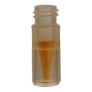 Picture of 500µL Clear Polypropylene Limited Volume Vial, 12x32mm, 10-425mm Thread 30510CP-1232