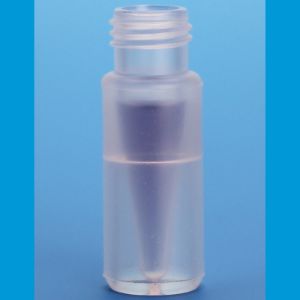 Picture of 500µL Clear Polypropylene R.A.M.™ Limited Volume Vial, 12x32mm, 9mm Thread 30509CP-1232