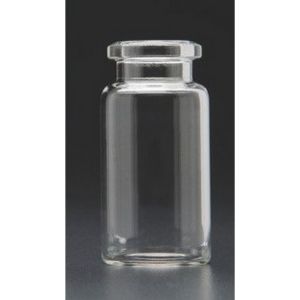 Picture of 6mL Clear Headspace Vial, 22x38mm (for Perkin-Elmer), Flat Bottom, 20mm Flat Top Crimp 36020X-2238