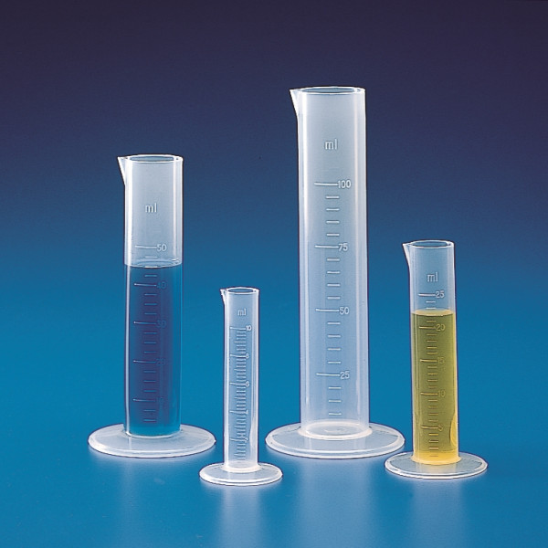 GRADUATED MEASURING CYLINDERS PP 2 lt KAR823