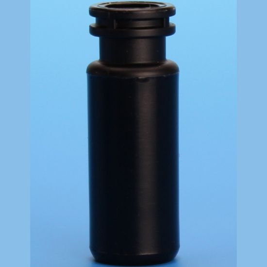 Picture of 750µL Black Polypropylene Limited Volume Vial, 12x32mm, 11mm Crimp/Snap Ring™ 30711P-12BK