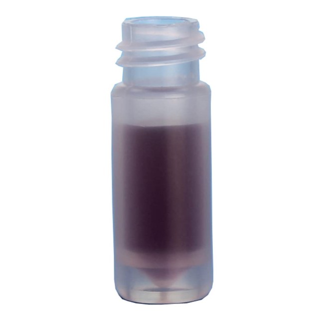 750µL Clear Polypropylene Limited Volume Vial, 12x32mm, 10-425mm Thread 30710CP-1232