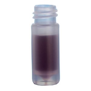 Picture of 750µL Clear Polypropylene Limited Volume Vial, 12x32mm, 10-425mm Thread 30710CP-1232