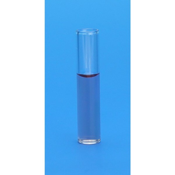 750µL Clear Shell Vial, 8x30mm, Requires Snap Plug 4100-830