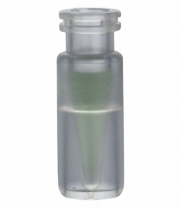 Picture of 750µL TPX Limited Volume Vial, 12x32mm, 11mm Crimp/Snap Ring™  30711T-1232