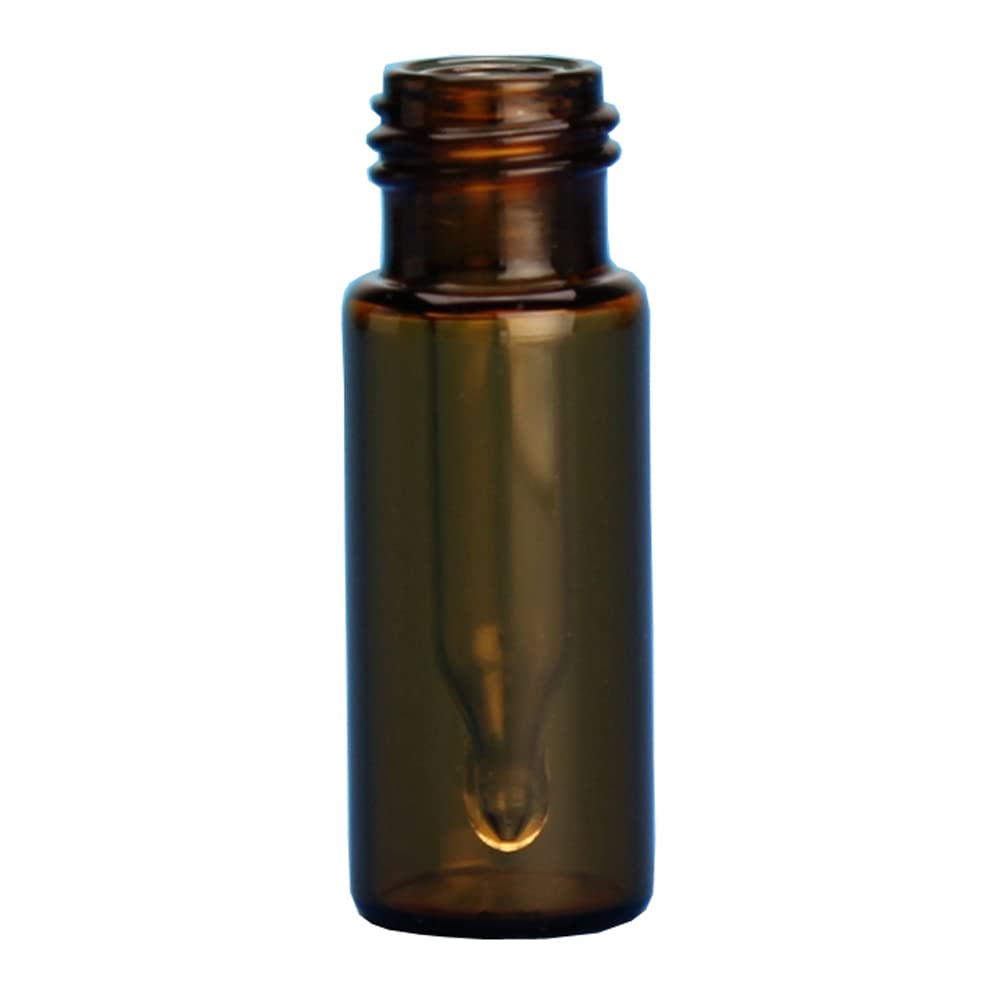 Amber Step 10-425mm Threaded Vial, 12x32mm, w/300µL Glass Insert 80210-1232A