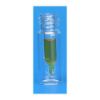 Picture of Clear Step 10-425mm Threaded Vial, 12x32mm, w/300µL Glass Insert 80210-1232
