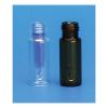 Picture of Clear Step R.A.M.™ 9mm Threaded Vial w/Marking Spot, 12x32mm, w/300µL Glass Insert 80209M-1232