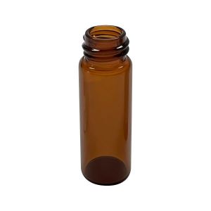 Picture of Silanized - 4.0mL Amber Vial, 15x45mm, 13-425mm Thread 34013-1545AZ
