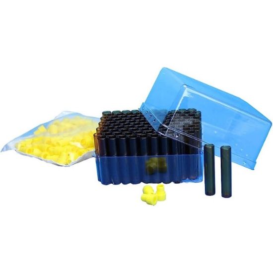 Picture of 1.0mL Clear 8x40mm Shell Vial & 8mm Plug Convenience Pack  (P/N 4100-840 and 5405SB-08) 9800-840(100)