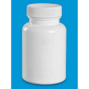 Picture of Precleaned - 2 oz, 60cc Wide Mouth Packer, 44x75mm, 33-400mm Thread, White Closure, PTFE Lined  9-221-2