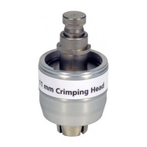 Picture of Crimping head for 11 mm crimp caps, used with REF 735700 735711