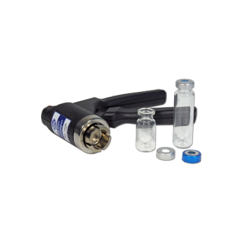 Decapping tool for 20 mm aluminum caps, manual, ergonomic 735320 