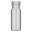 Picture of Snap ring/crimp neck vial, N 11, 11.6x32.0 mm, 1.5 mL, flat bottom, clear  702714