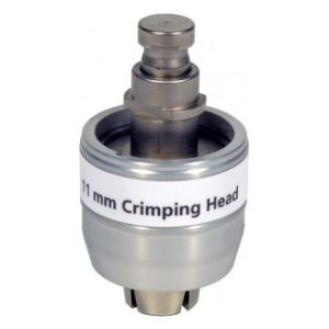 Picture of Crimping head for 13 mm crimp caps, used with REF 735700  735713