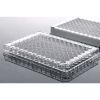 Picture of 96 Well ELISA Plate, 8-Well, Detachable,High Binding, Clear, Sterile 504201
