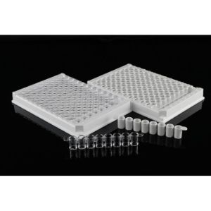 Picture of 96 Well ELISA Plate, Undetachable, High Binding, Clear, Sterile  514201