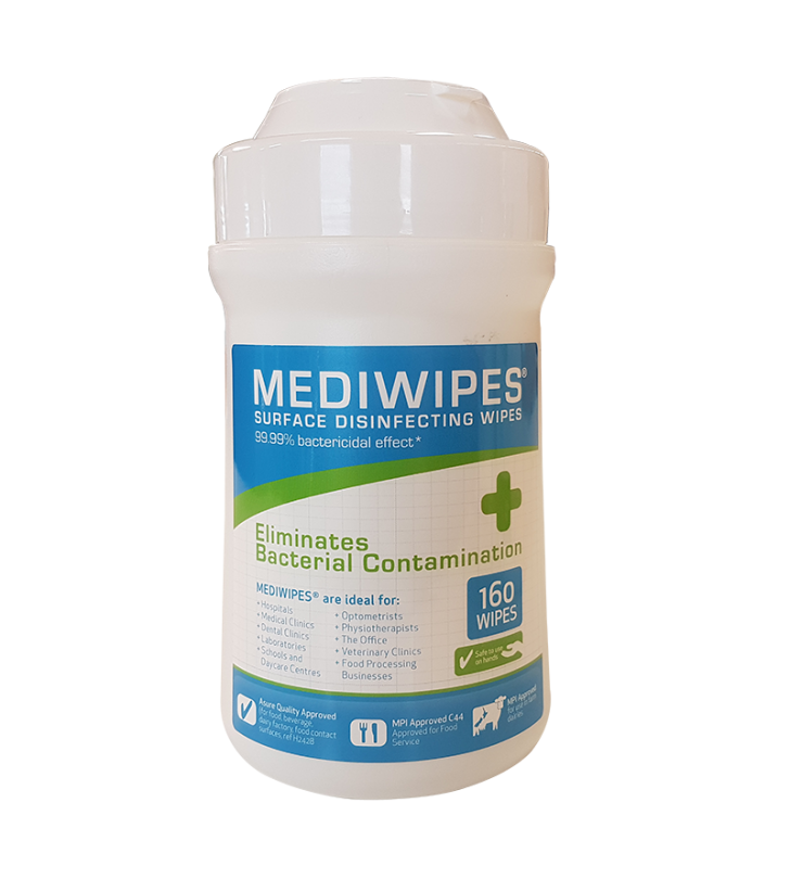 Mediwipes 160s, MS 400MW160