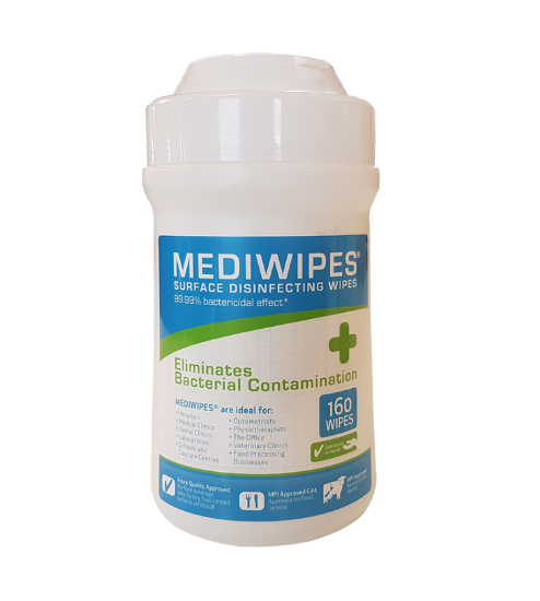 Picture of Mediwipes 160s, MS 400MW160