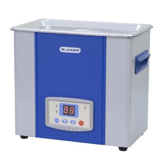 Picture of 188203-22, Soner 203, Ultrasonic Cleaner, AC220V, 50Hz with EU plug