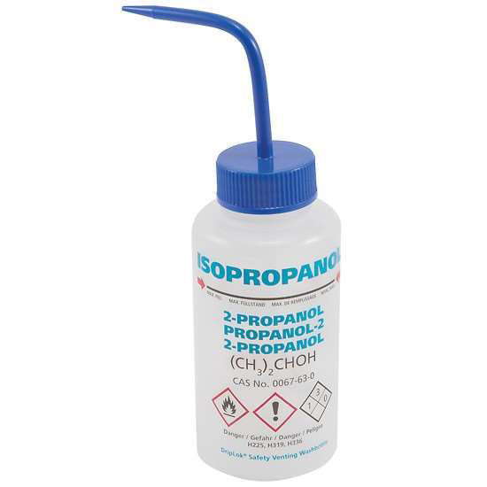 Wash bottle ISOPROPANOL 500ml 2425-0504