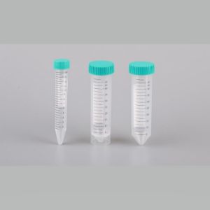 Picture of 15 mL Centrifuge Tube, Tubes and Caps Packed Separately, Non-Sterile, 50/pk, 500/cs,  601151