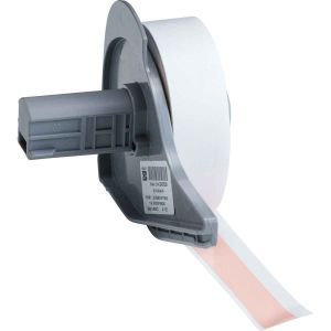 Picture of All Weather Permanent Adhesive Vinyl Label Tape for BMP71 - 0.5", Pink, ( was 142382)173210