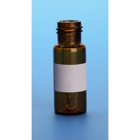 Picture of Silanized - 300µL Amber Interlocked™ Vial/Insert, 12x32mm, 9mm Thread with White Marking Spot,   30209M-12AZ