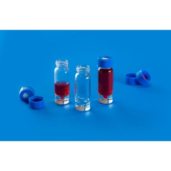 Picture of 1.3mL Glass Full Recovery  R.A.M.™ 9mm Screw Thread Vial 31309-1232