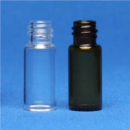 Picture of 2.0mL Amber Vial, 12x35mm, with White Graduated Spot, 8-425mm Thread,  32008E-1235A