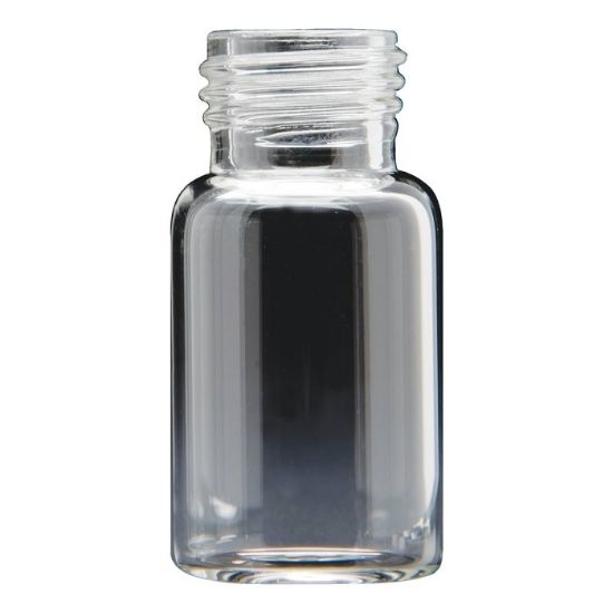 Picture of 10mL Clear Flat Bottom Headspace Vial, 23x46mm, 18mm Thread 310018F-2346