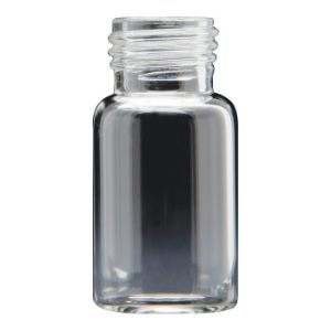 Picture of 10mL Clear Beveled Bottom Headspace Vial, 23x46mm, 18mm Thread 310018R-2346