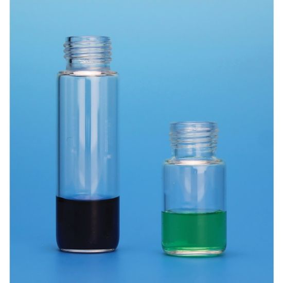 Picture of 20mL Clear Beveled Bottom Headspace Vial, 23x75mm, 18mm Thread 320018R-2375