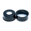 Picture of 11mm Black Snap Cap, 10mil PTFE Lined 5210-11BK