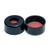 Picture of 11mm Black Snap Cap, PTFE/Butyl Rubber Lined, 5240-11BK
