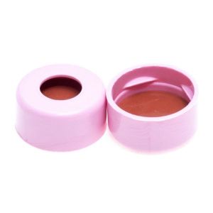 Picture of 11mm Pink Snap Cap, PTFE/Butyl Rubber Lined, 5240-11PK
