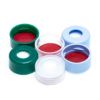 Picture of 11mm Red Snap Cap, PTFE/Silicone with Starburst Lined, 5281-11R