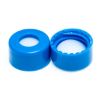Picture of 9mm R.A.M.™ Smooth Cap, Royal Blue, PTFE Lined, 5391F-09RB